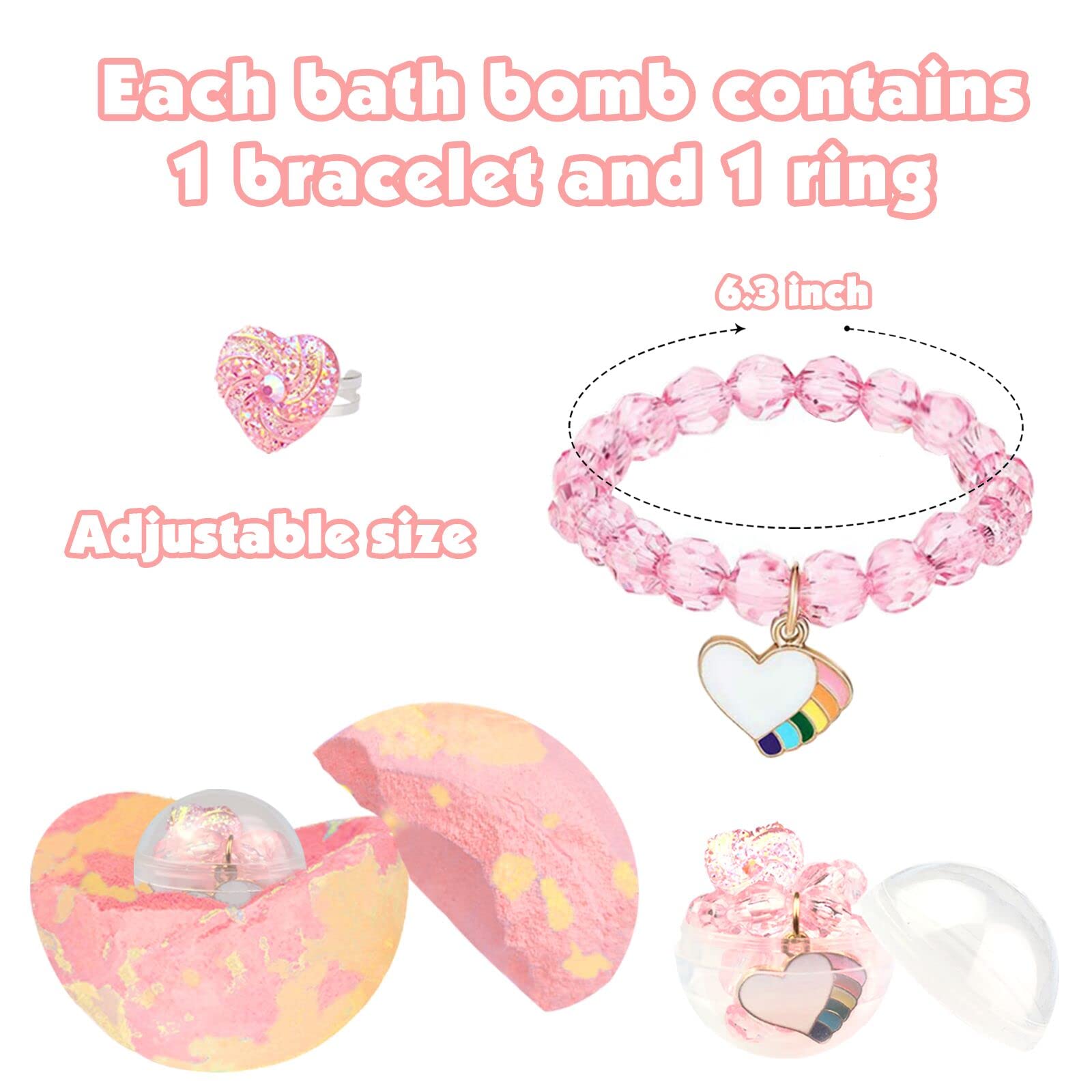 ZEIZHUBN green apple bath bomb with bright color release.