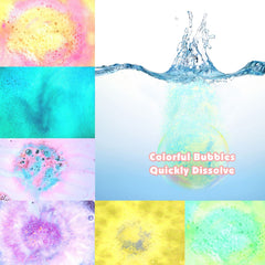 ZEIZHUBN natural eco-friendly ingredients for kid safe baths.