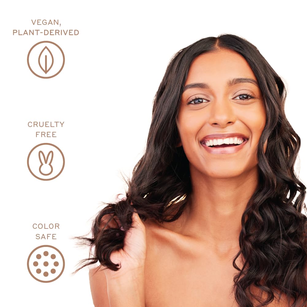 Zenagen Densifying Hair Serum packaging showcases vegan plant based formula
