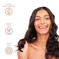 Zenagen Densifying Hair Serum packaging showcases vegan plant based formula