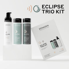 Zenagen Eclipse Volume Foam tube shows lift for voluminous, flexible styles.