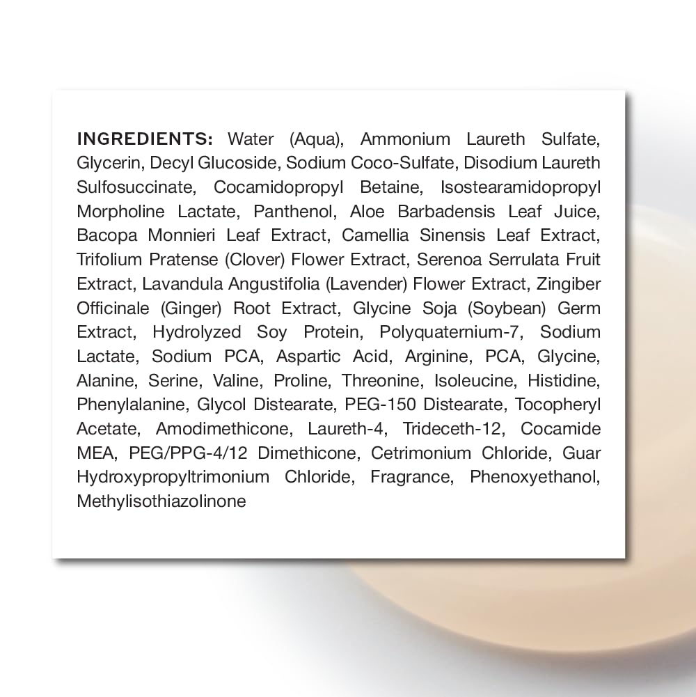 Zenagen Evolve conditioner on finished hair shows enhanced shine