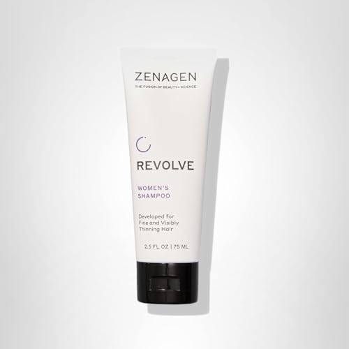 Zenagen Revolve after-use hairstyle with fuller appearance