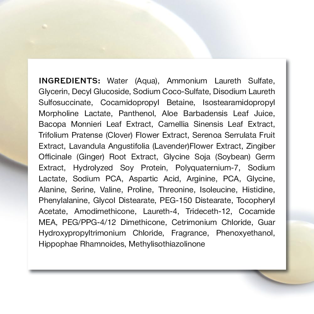 Zenagen Revolve bottle with plant extracts for nourished, vibrant hair