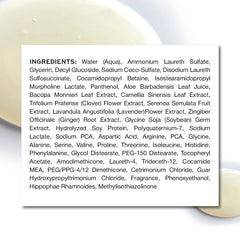 Zenagen Revolve bottle with plant extracts for nourished, vibrant hair