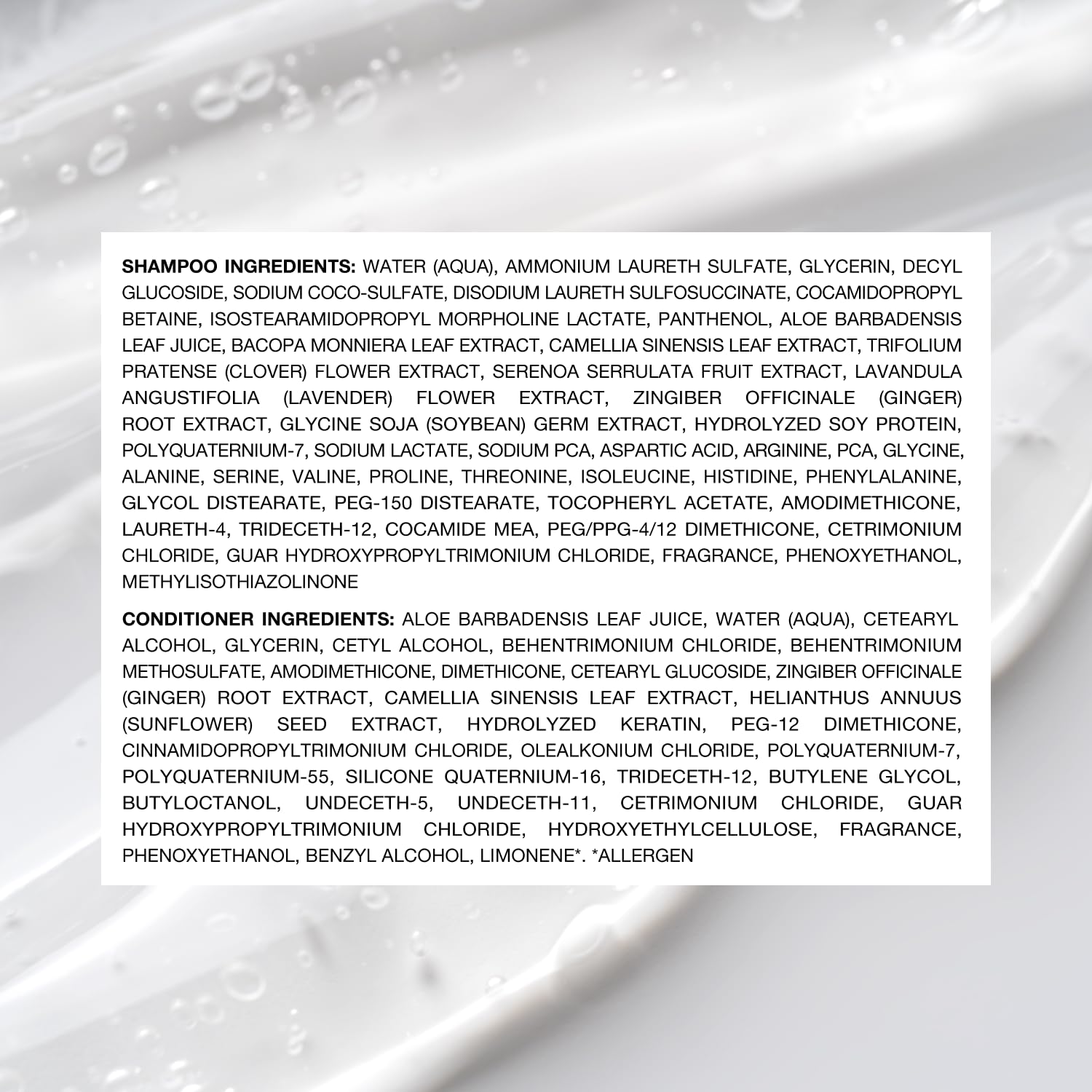 Zenagen Revolve conditioner travel bottle for detangling and fullness.