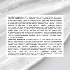 Zenagen Revolve conditioner travel bottle for detangling and fullness.