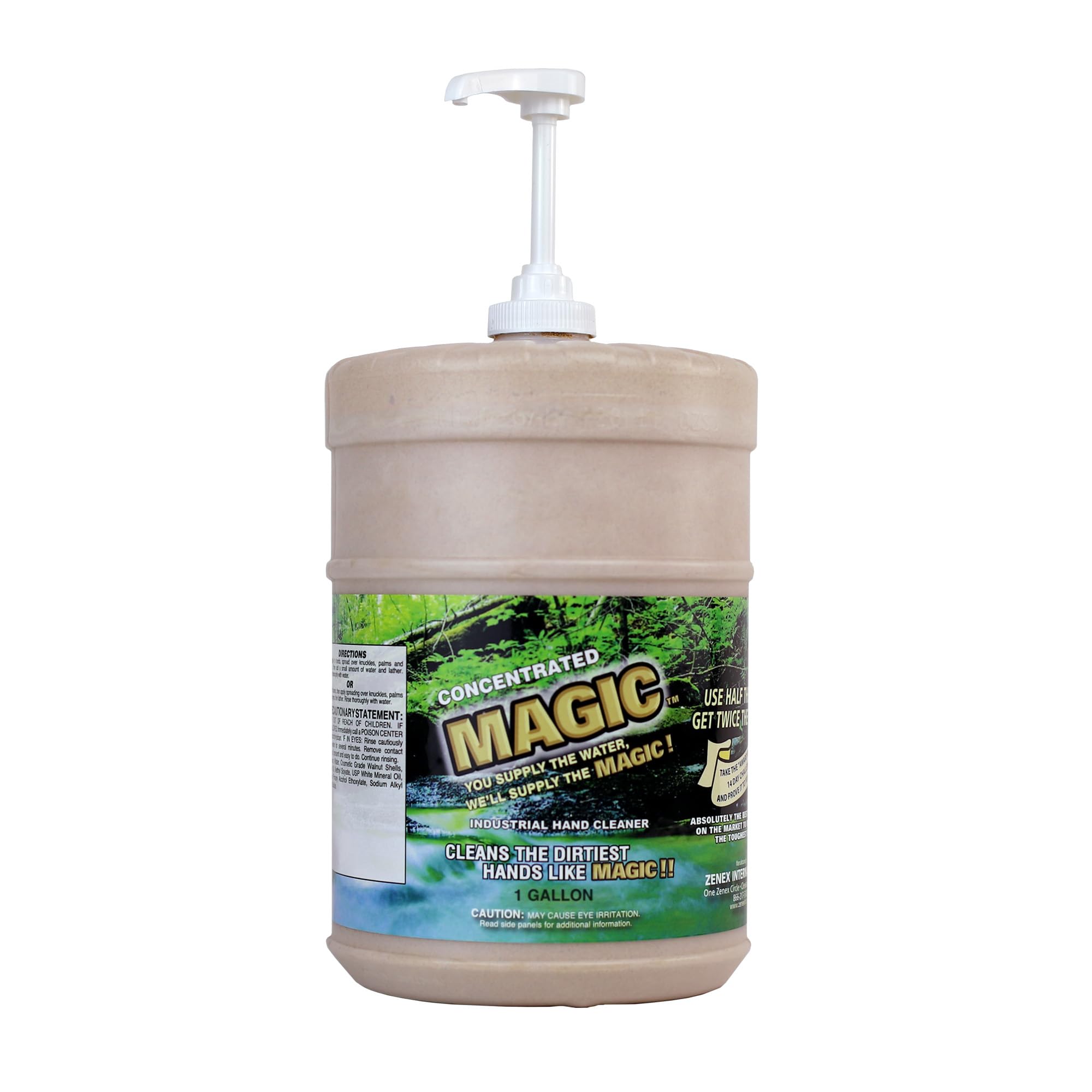 Zenex Magic Hand Soap with moisturizing ingredients suitable for daily use.