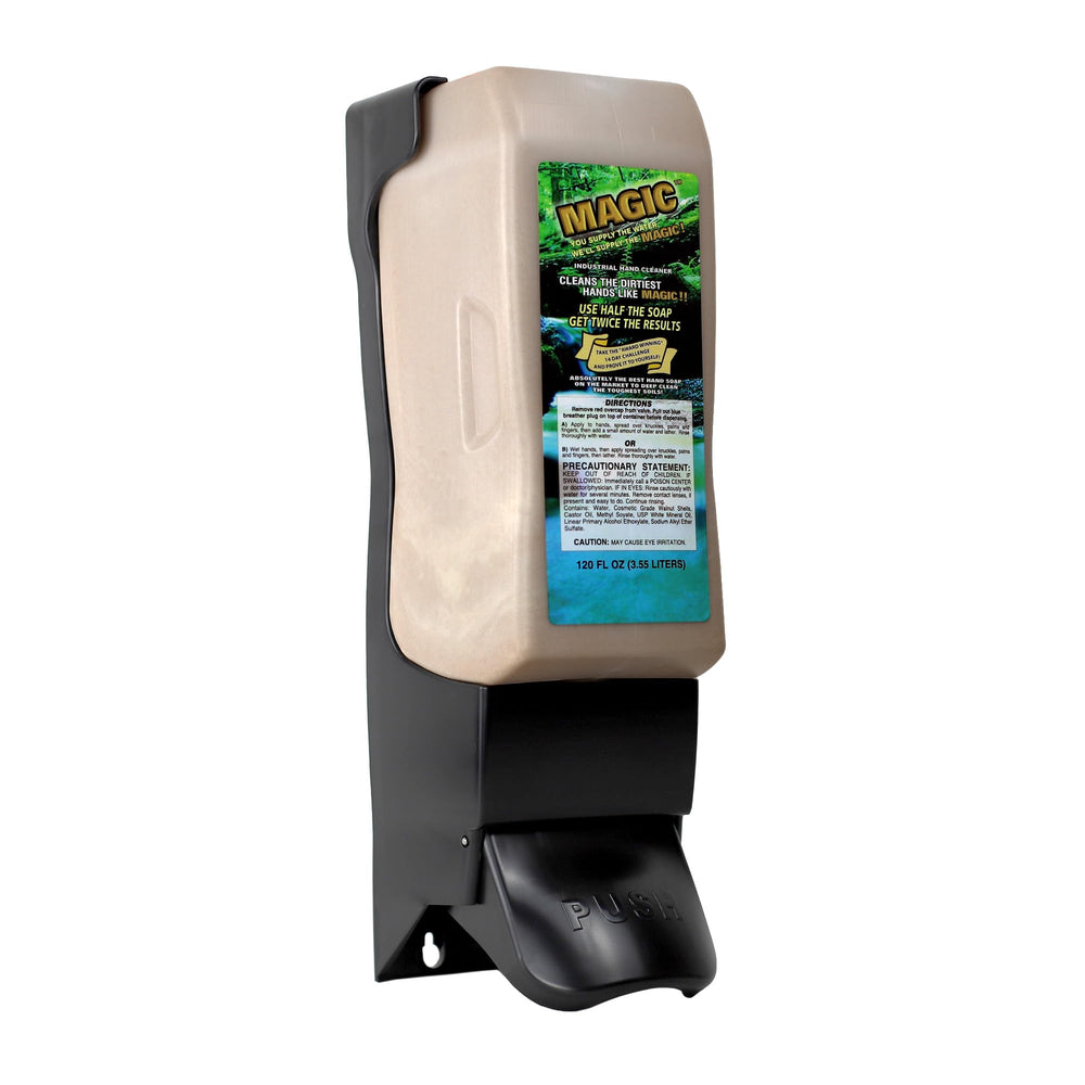 Zenex Magic Hand Soap with moisturizing ingredients for softer skin