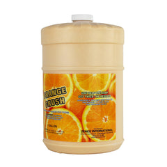 Citrus scent release from Zenex Orange Crush in a workshop setting