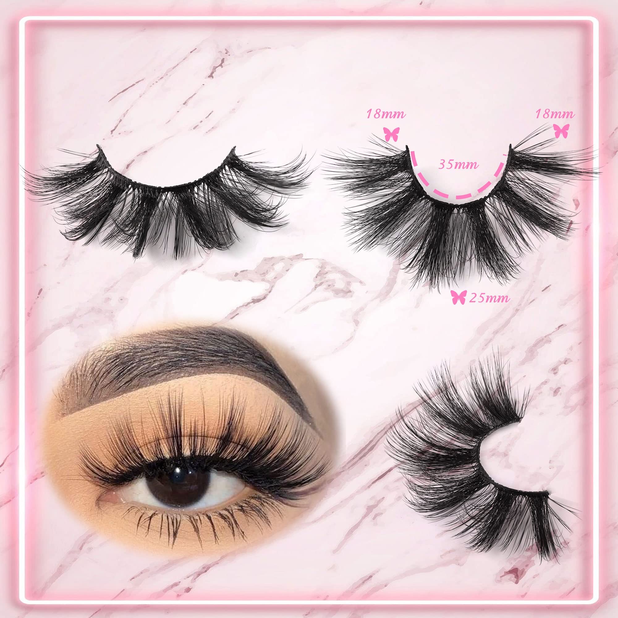 Zenotti beginner-friendly lashes that are quick to apply for any occasion.