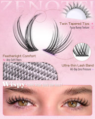 Zenotti Lash Tweezers precision tool aids accurate cluster placement