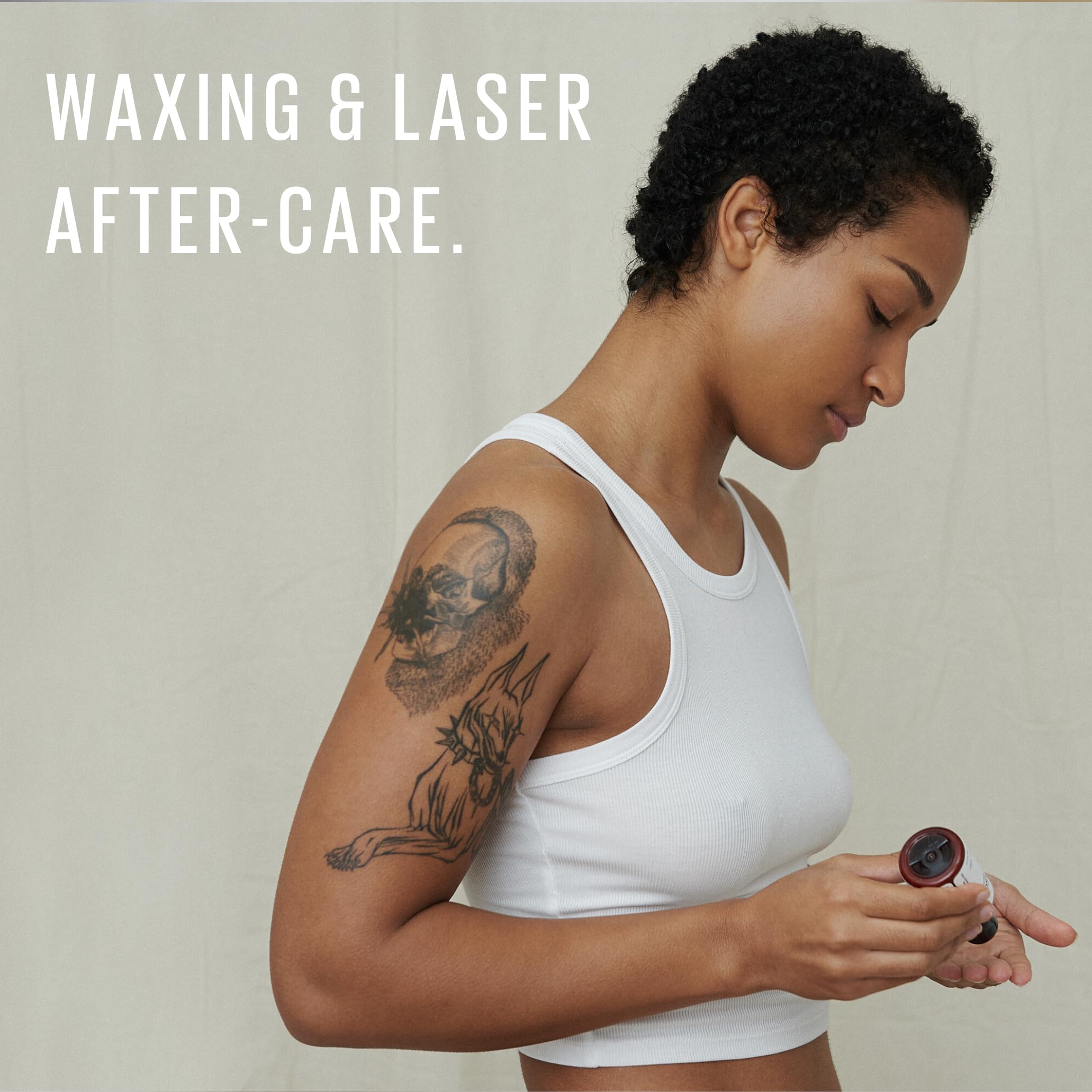 Zensa Healing Cream microblading aftercare soothes treated skin and reduces itching.