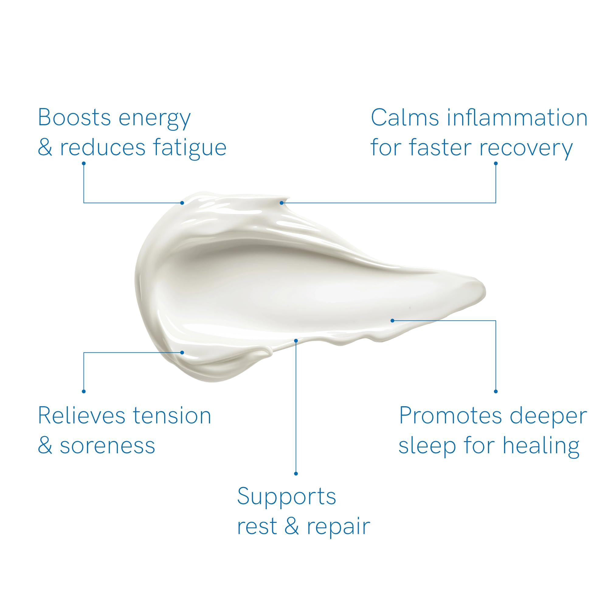 Zensah magnesium butter menthol cooling for instant relief after workouts.