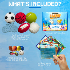 ZenseMe bath bomb creates vivid fizz and bubbles for engaging bath time