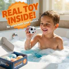 ZenseMe bath bombs with natural essential oils provide gentle fragrance