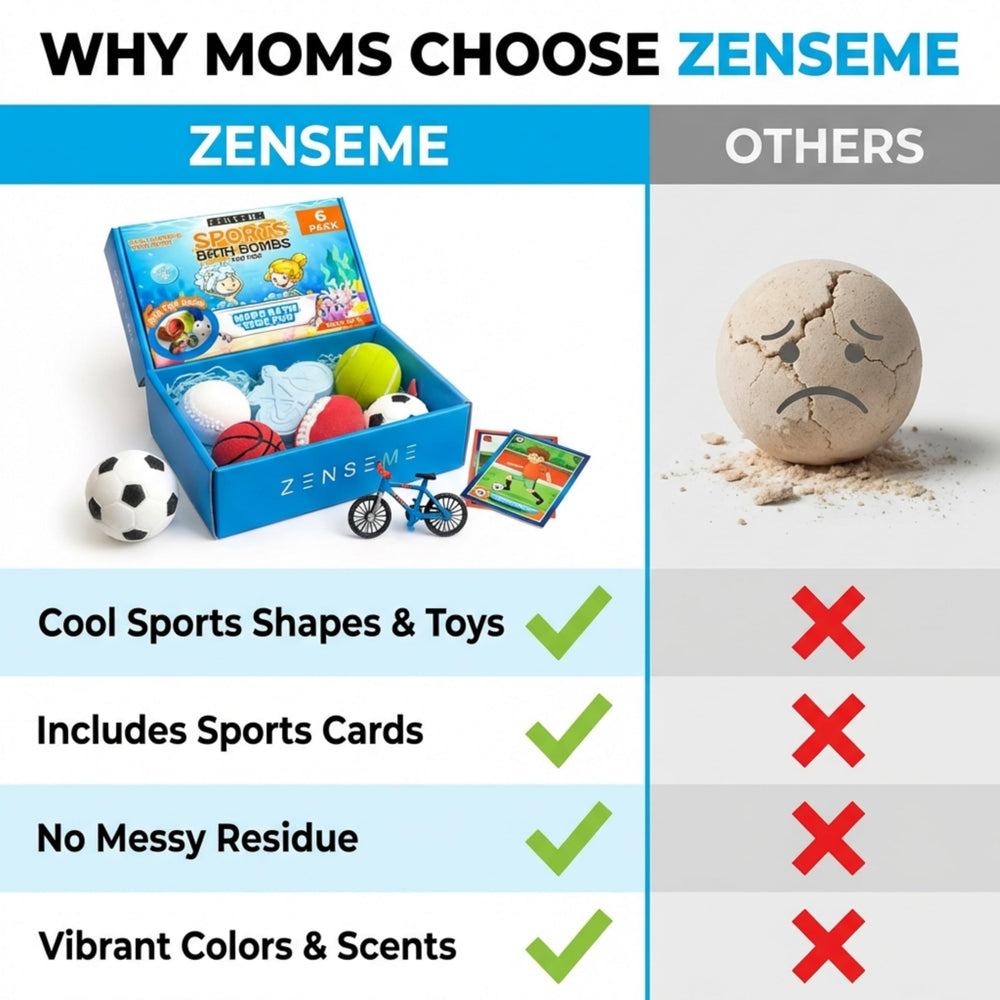ZenseMe six vibrant colors and unique scents captivate kids