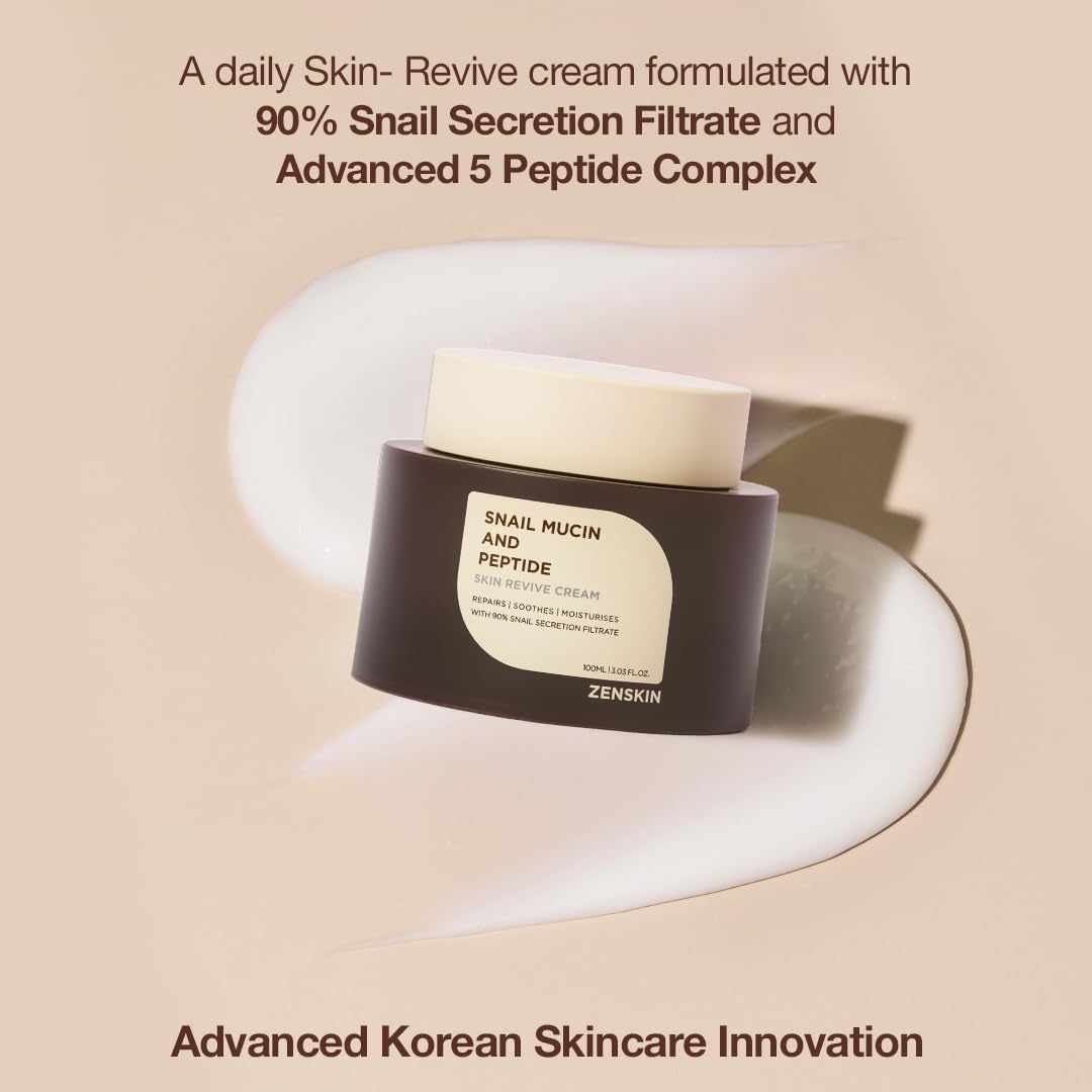 Application routine shot shows gentle patting for quick absorption.