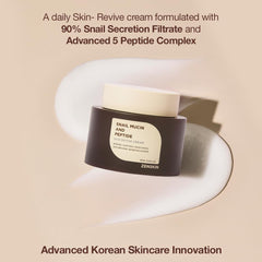 Application routine shot shows gentle patting for quick absorption.