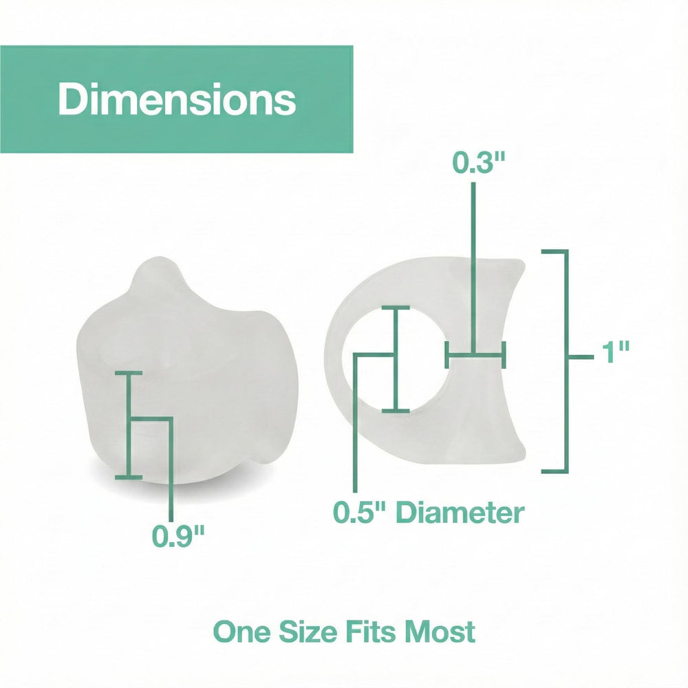 Compact 4-pack fits in pockets for travel use.