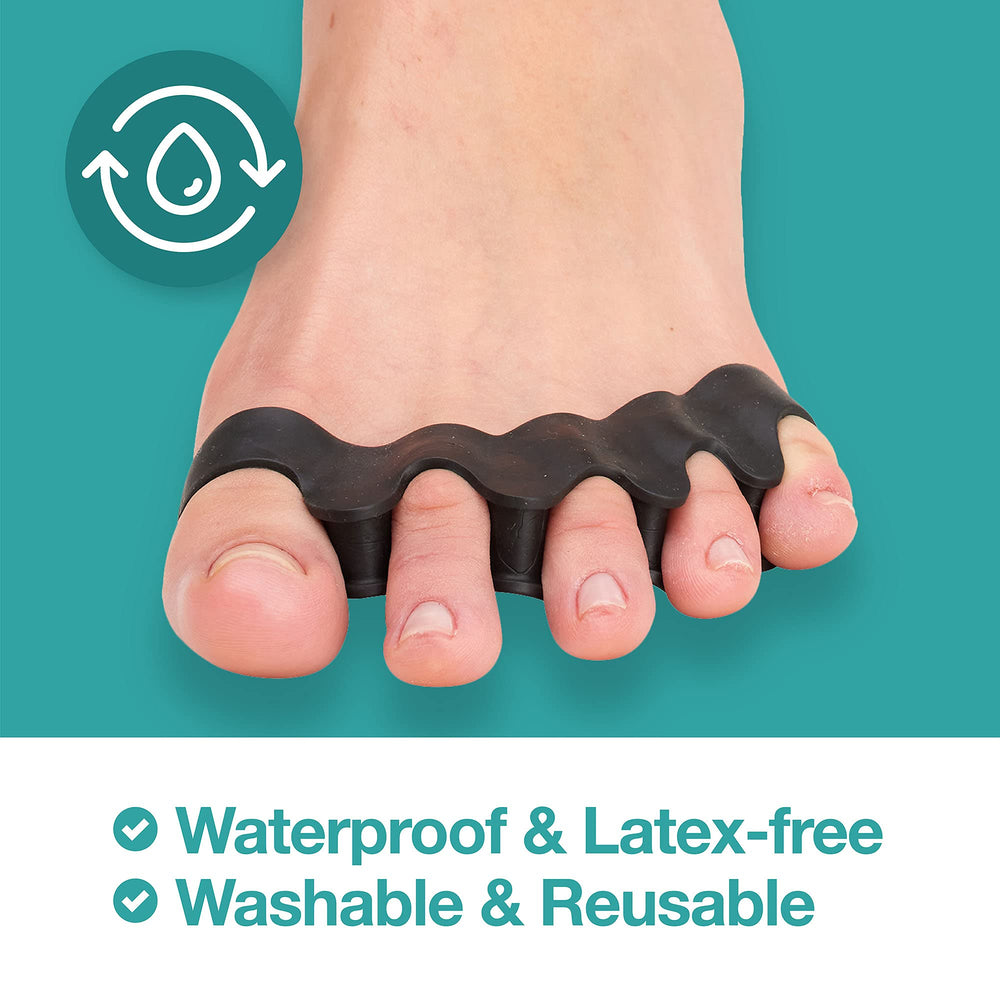 Zentoes gel spacer with trim-able end for a personalized, comfortable fit.