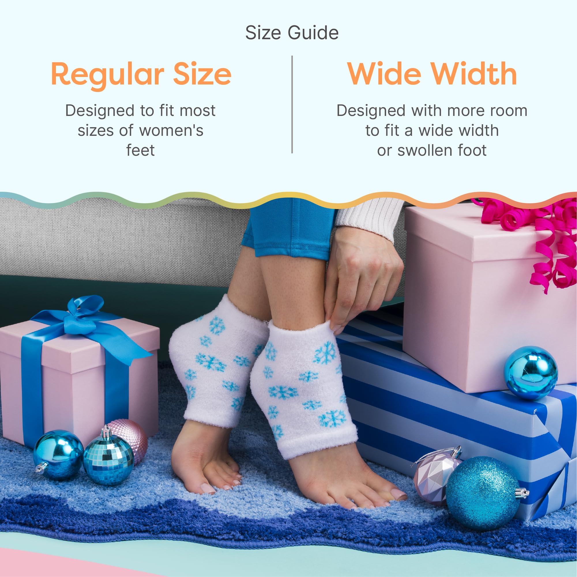 ZenToes gift-ready packaging makes a thoughtful self-care gift.