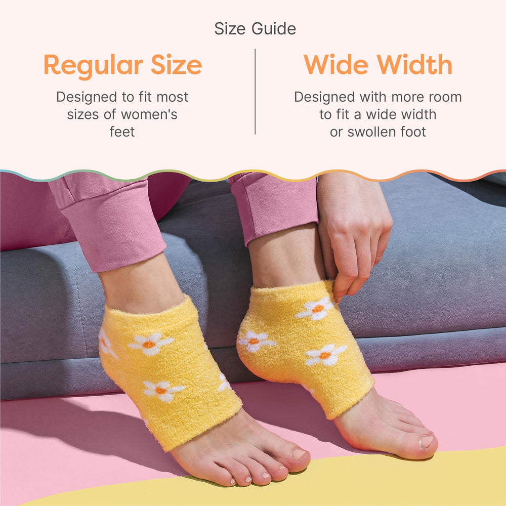 Gift-ready ZenToes socks ideal as stocking stuffers.