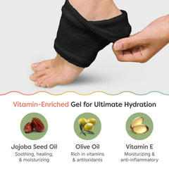 ZenToes Moisturizing Socks open-toe design for comfortable night wear