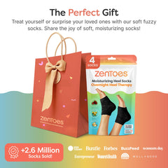 ZenToes Socks are washable and reusable for hydration