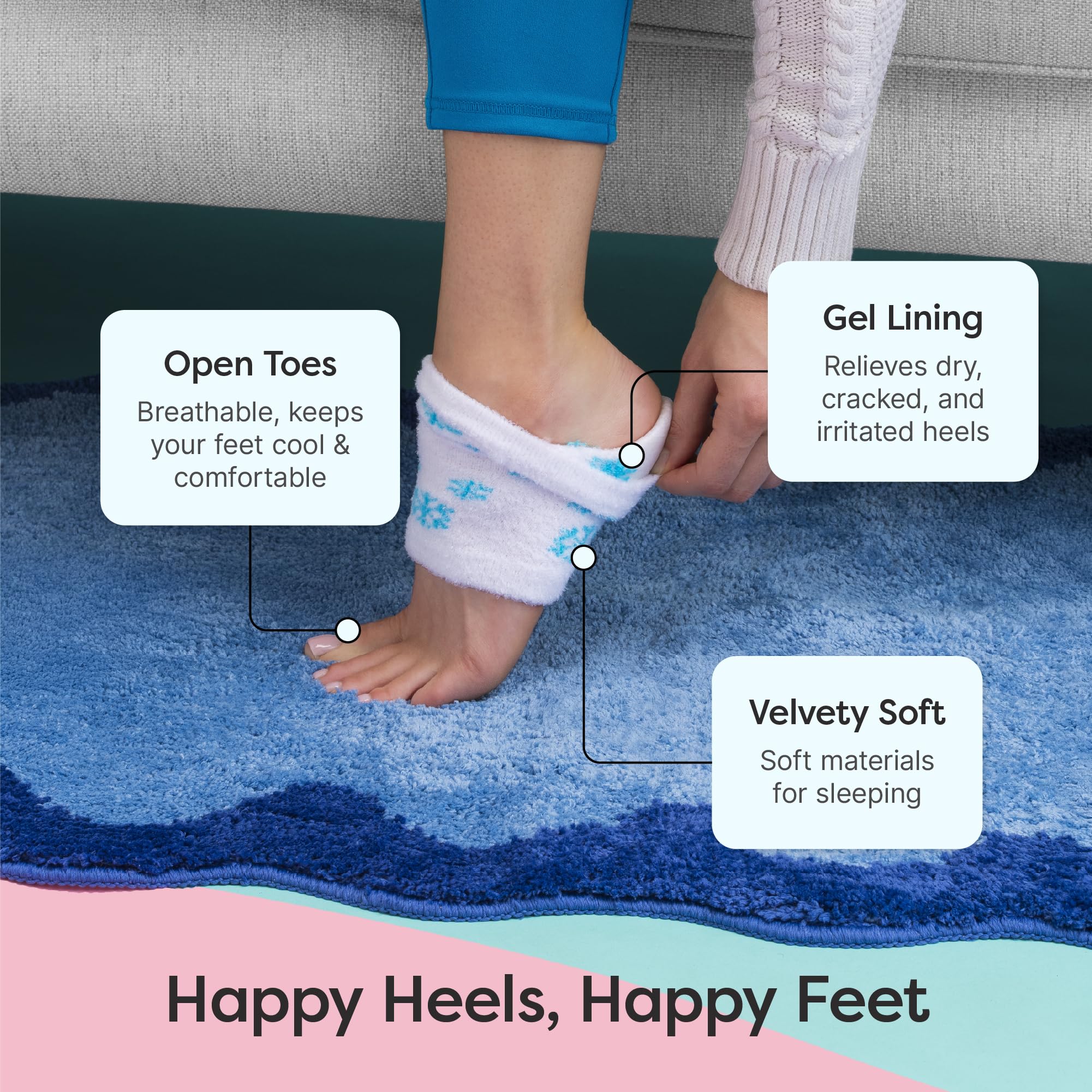 ZenToes regular and wide-width options for comfortable fit.