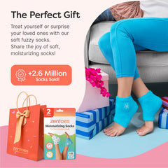 ZenToes sleep-ready foot care product for pampering routines.