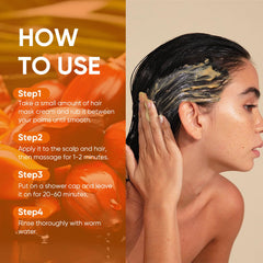 ZENTRIXA Batana oil bottle – cold-pressed formula for shine.