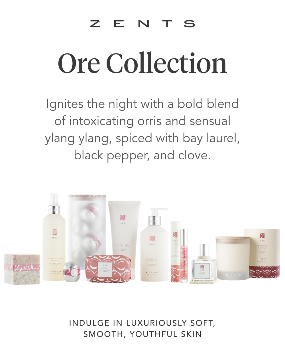 Box and bottle of Zents Age-Defying Probiotic Lotion Ore on display.