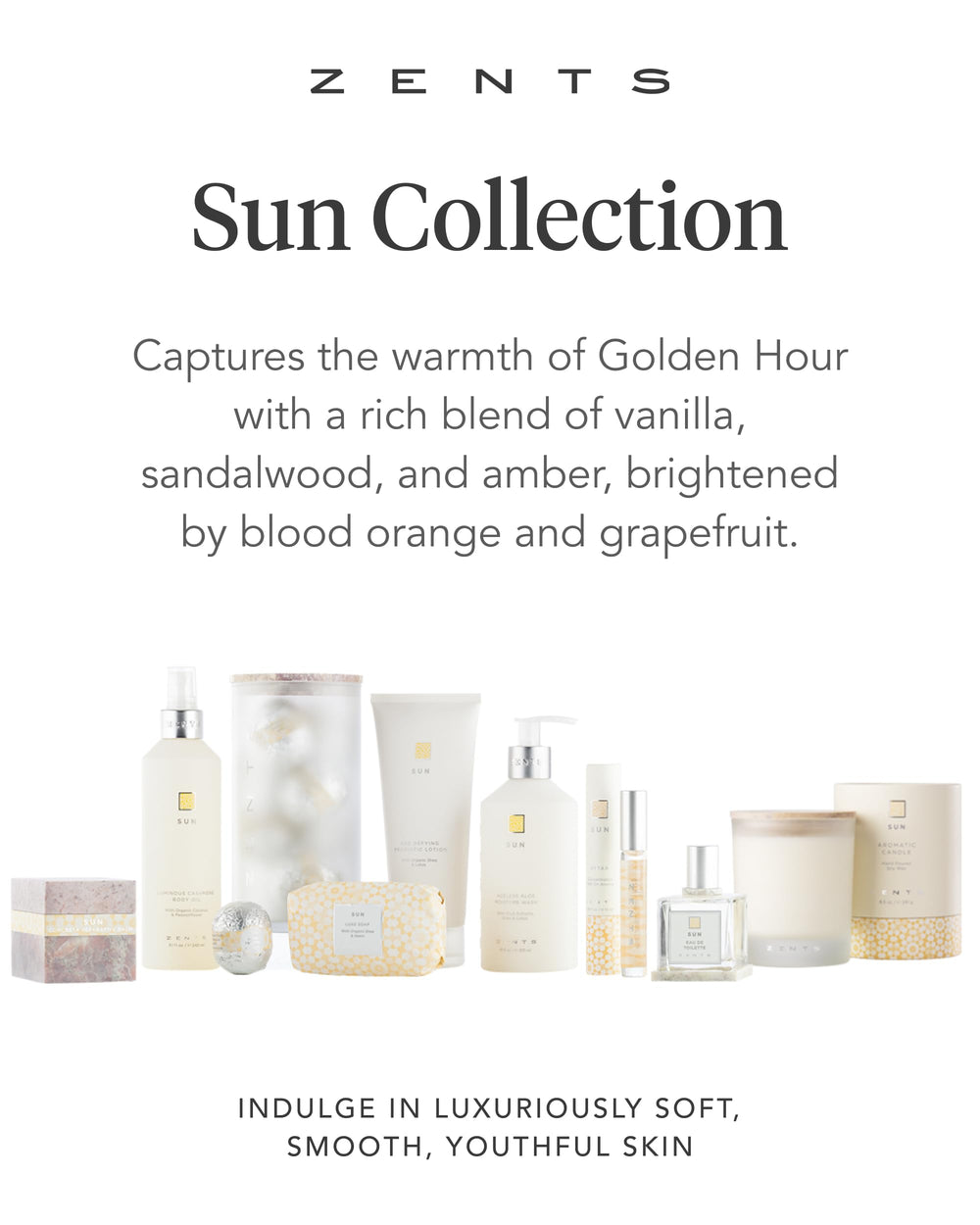 Zents Age-Defying Lotion Sun vegan cruelty-free packaging aligns with clean beauty.