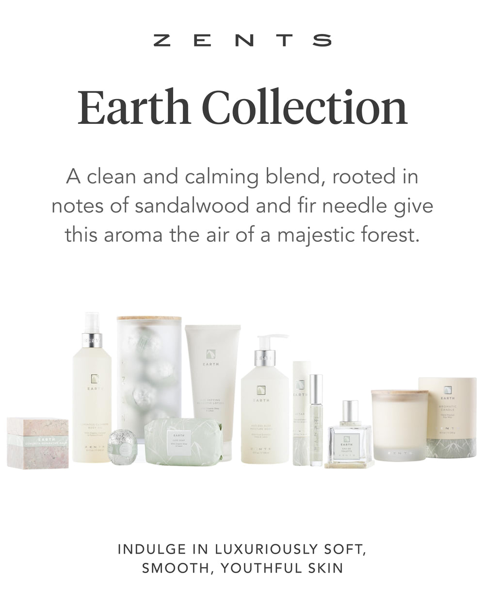 ZENTS Earth vegan-cruelty-free badge signals clean, ethical skincare you can trust.
