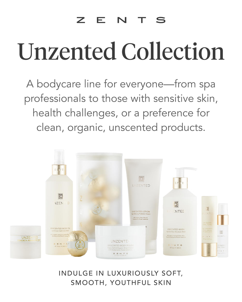 Zents Age-Defying Lotion is vegan and cruelty-free for conscious care.