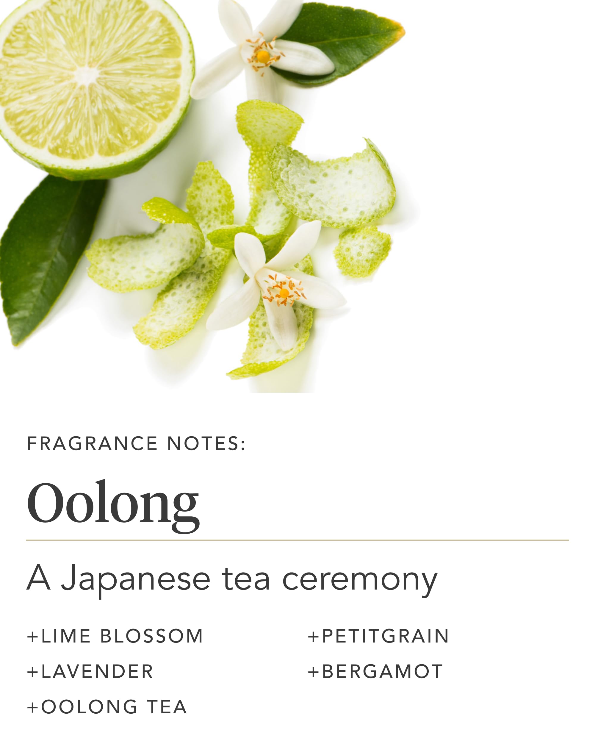 Hand applying Zents Oolong lotion for soft, moisturized skin