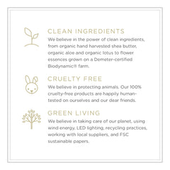 Zents Concreta eco packaging – sustainable care aligned with mindful routines.