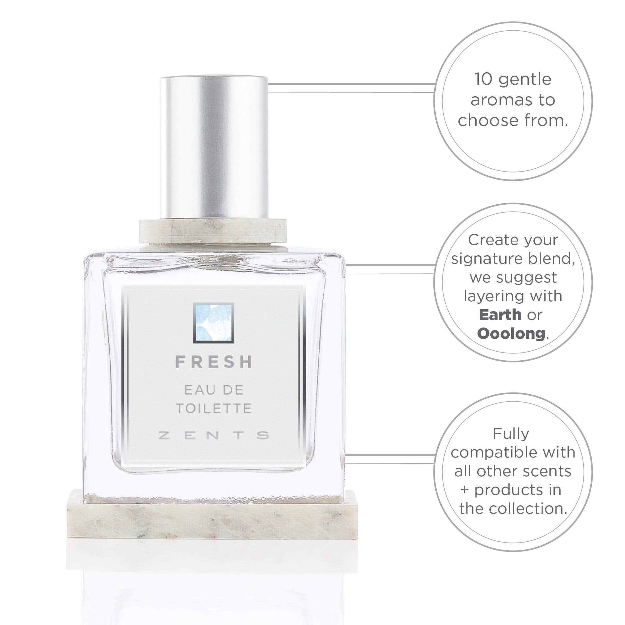 Zents Fresh vegan and cruelty-free packaging reflects conscious choices.