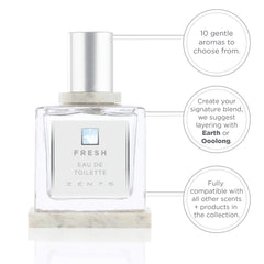 Zents Fresh vegan and cruelty-free packaging reflects conscious choices.