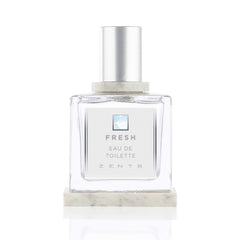 Zents Fresh bottle shows a clean, long-lasting unisex scent.