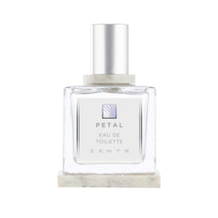 Zents Petal bottle close-up showing a fresh floral scent for daily wear