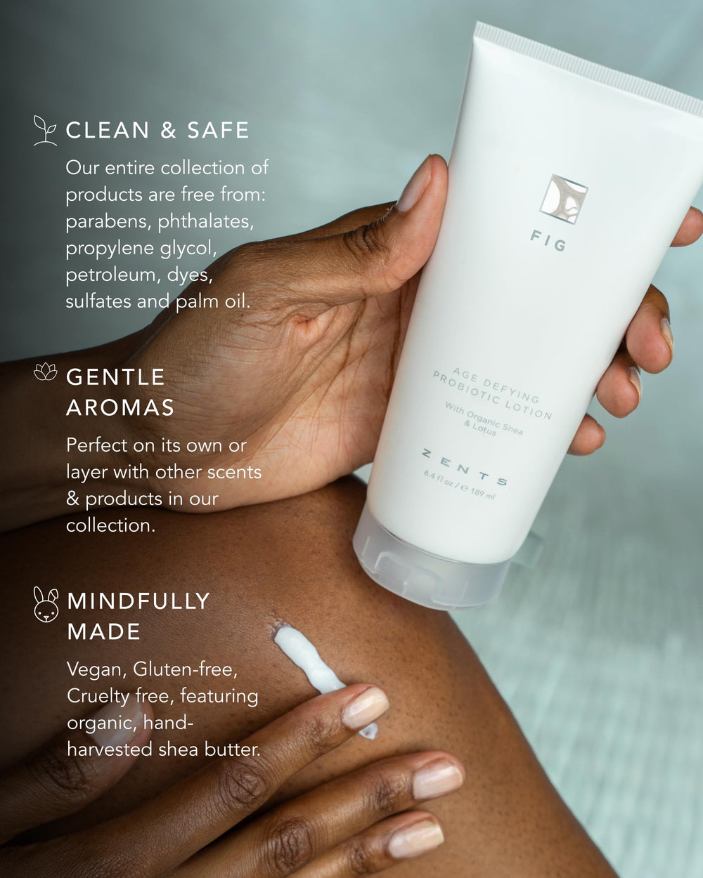 Zents hyaluronic acid hydration formula supports lasting moisture