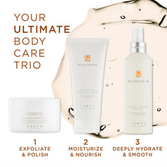 Zents Luminous Cashmere Body Oil silky texture delivering hydration