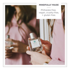 Zents Water hair perfume usage for a light scent.
