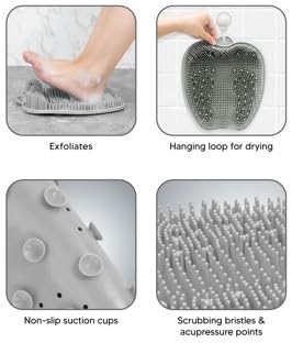 ZENVY foot bath tub delivering soothing warmth and spa like bubbles at home