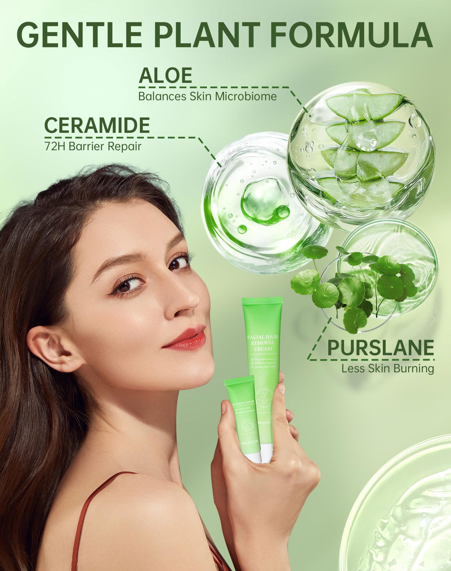 Zeponyx cruelty-free and paraben-free formula label