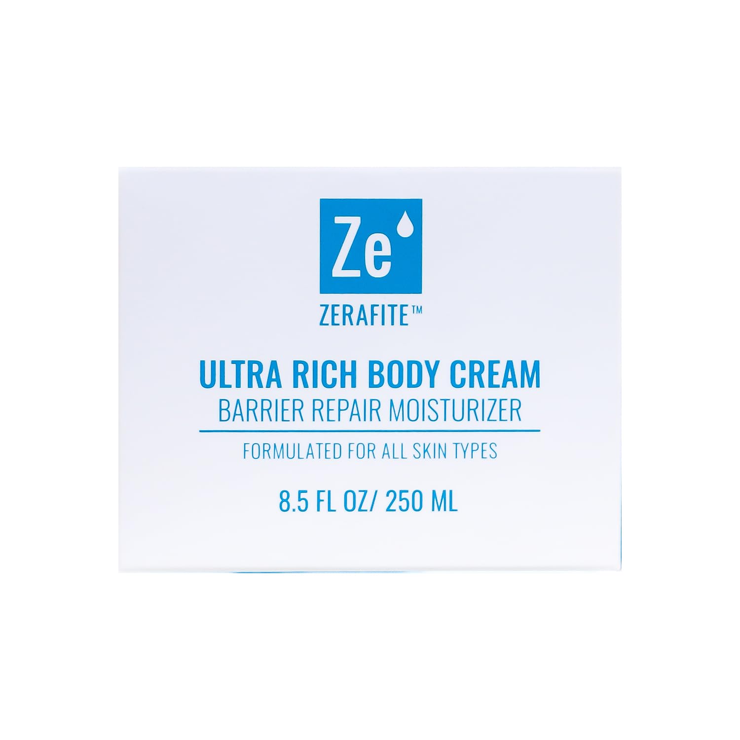 Texture close-up reveals rich velvety cream ideal for intense hydration