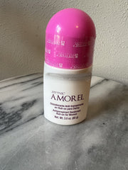 Zermat Amorel vanilla roll-on deodorant packaging set for convenient use.