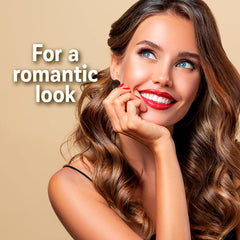 Application on skin with brush yields even warmth.
